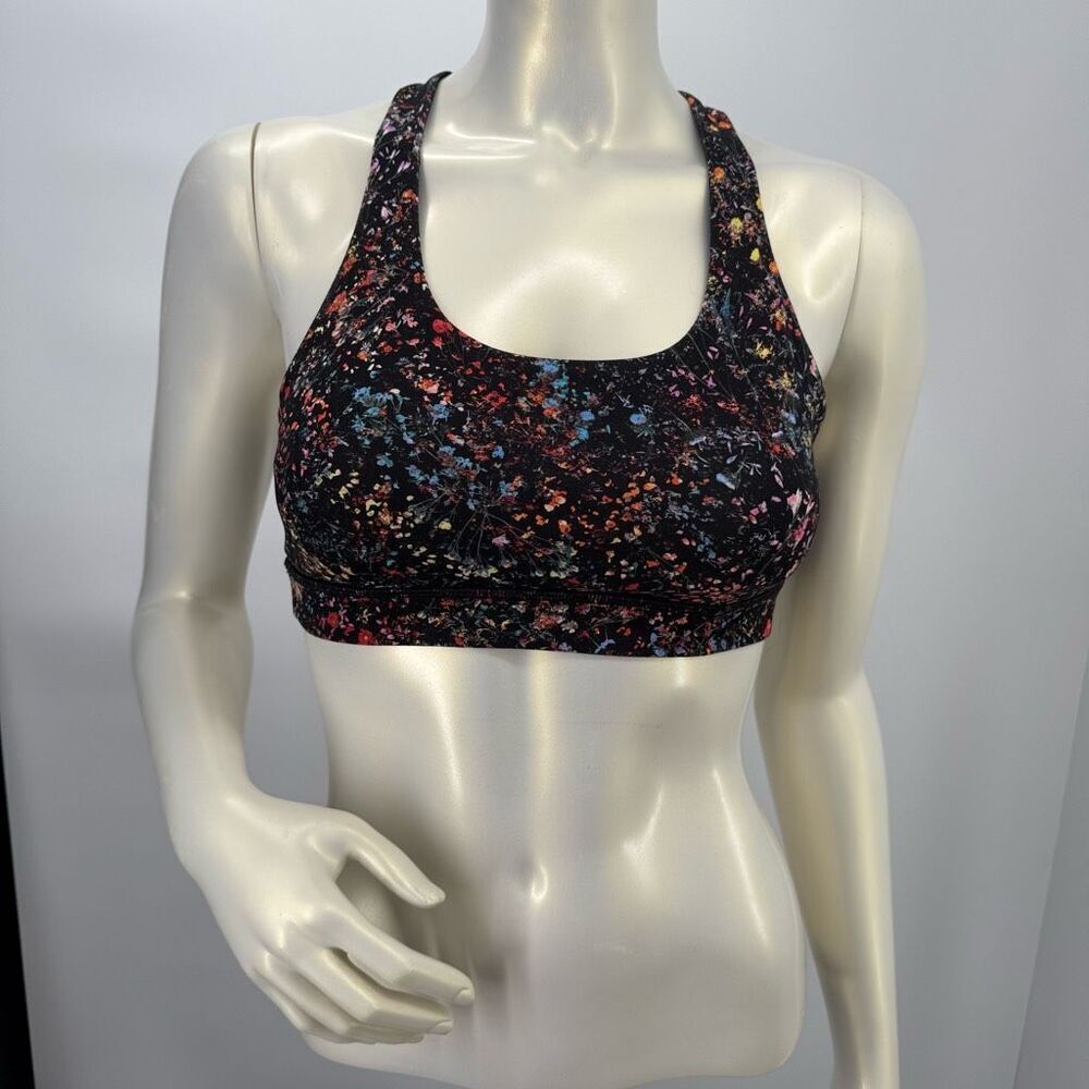 LULULEMON Free to be bra active top sz 6 or s womens